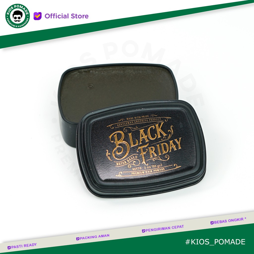 Pomade Pobased Black Friday Pomade