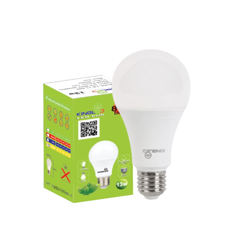 Bóng Led Bulb tròn 9W 13W Kingled Bảo hành 24 tháng