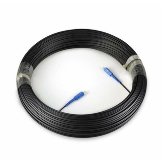 Dây cáp quang 1 sợi 1 fo 50m bấm sẵn 2 đầu