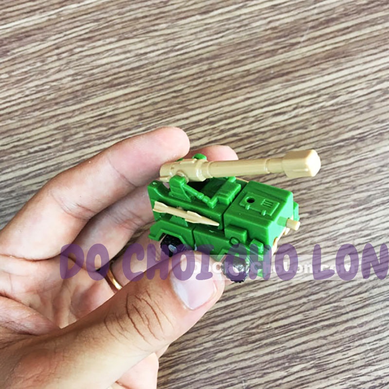 Đồ chơi lắp ráp xe & máy bay thành robot 10 con