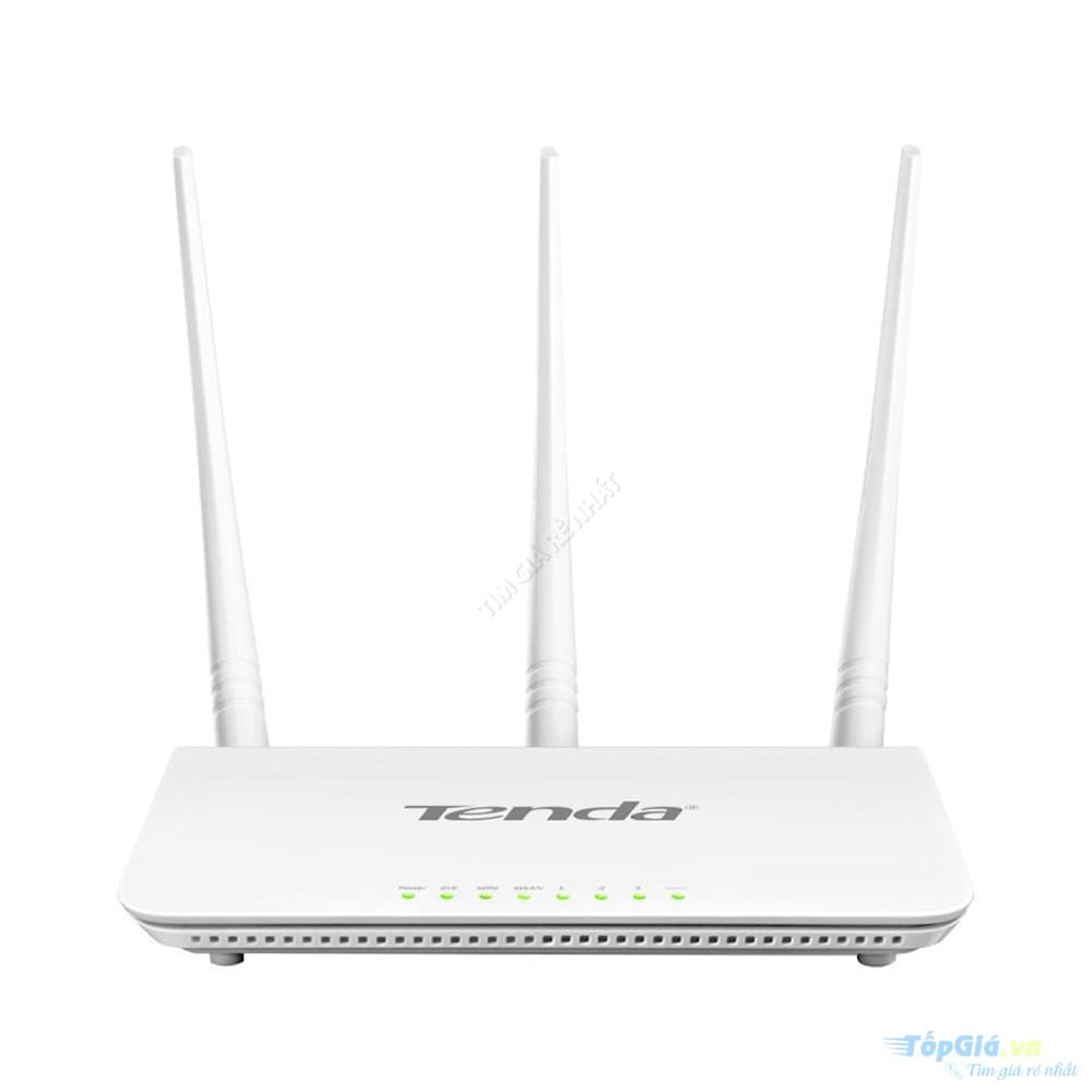 Bộ Phát Wifi 3 Ăng Ten Tenda F303 - Tốc Độ 300Mbps | BigBuy360 - bigbuy360.vn