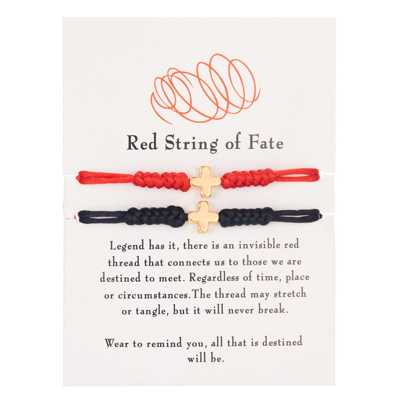 Set 2 Vòng Tay Bện Dây Handmade Có Thể Điều Chỉnh