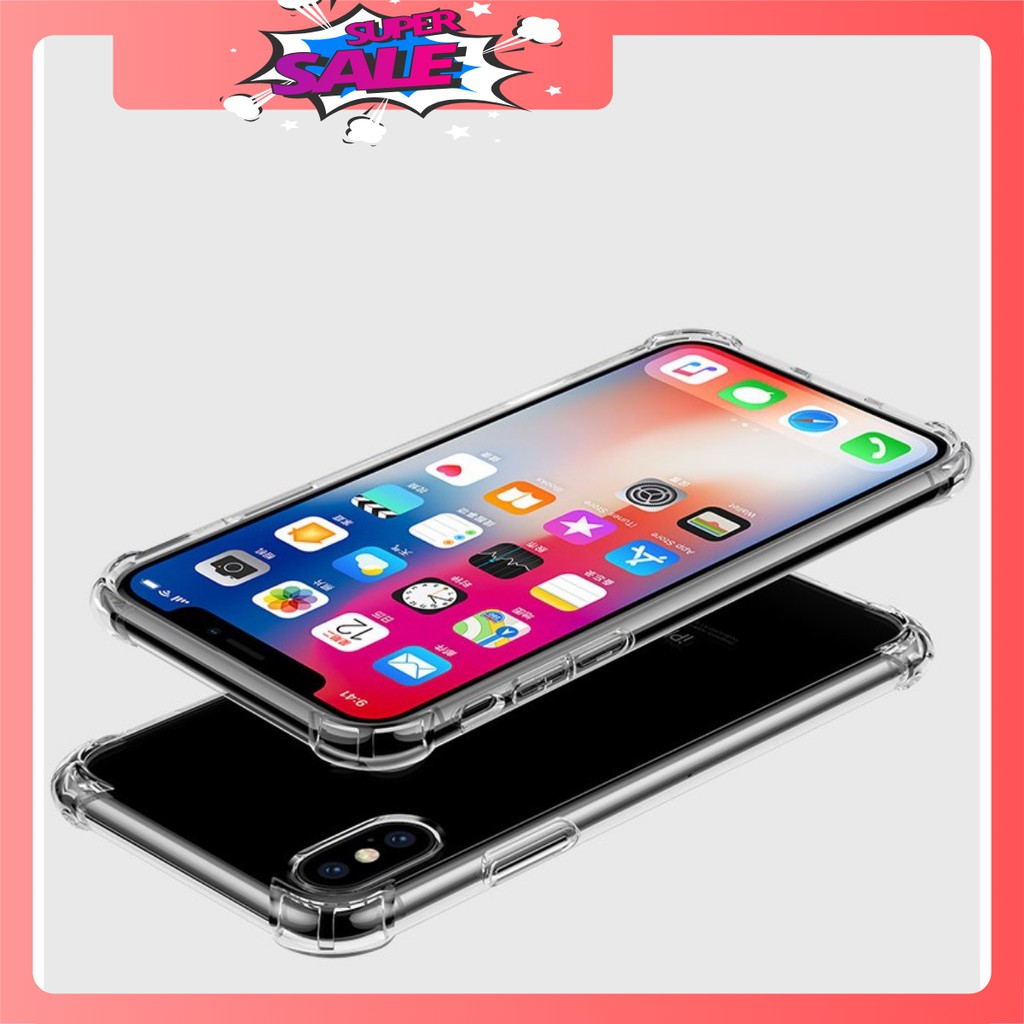 [Giá Sốc] [Rẻ] Ốp lưng silicon trong chống va đập Iphone [HN]
