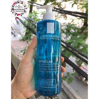 Sữa rửa mặt La Roche-Posay Effaclar Purifying Foaming Gel Cleanser - 400ml