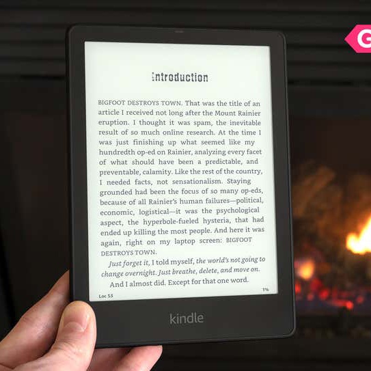 [Mã ELHAMS5 giảm 6% đơn 300K] Máy đọc sách Kindle Paperwhite Gen 5 (2021) - Chính Hãng - Bảo hành 13 tháng