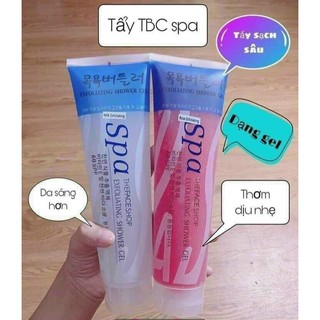 TẨY DA CHẾT - TẨY TẾ BÀO CHẾT SPA