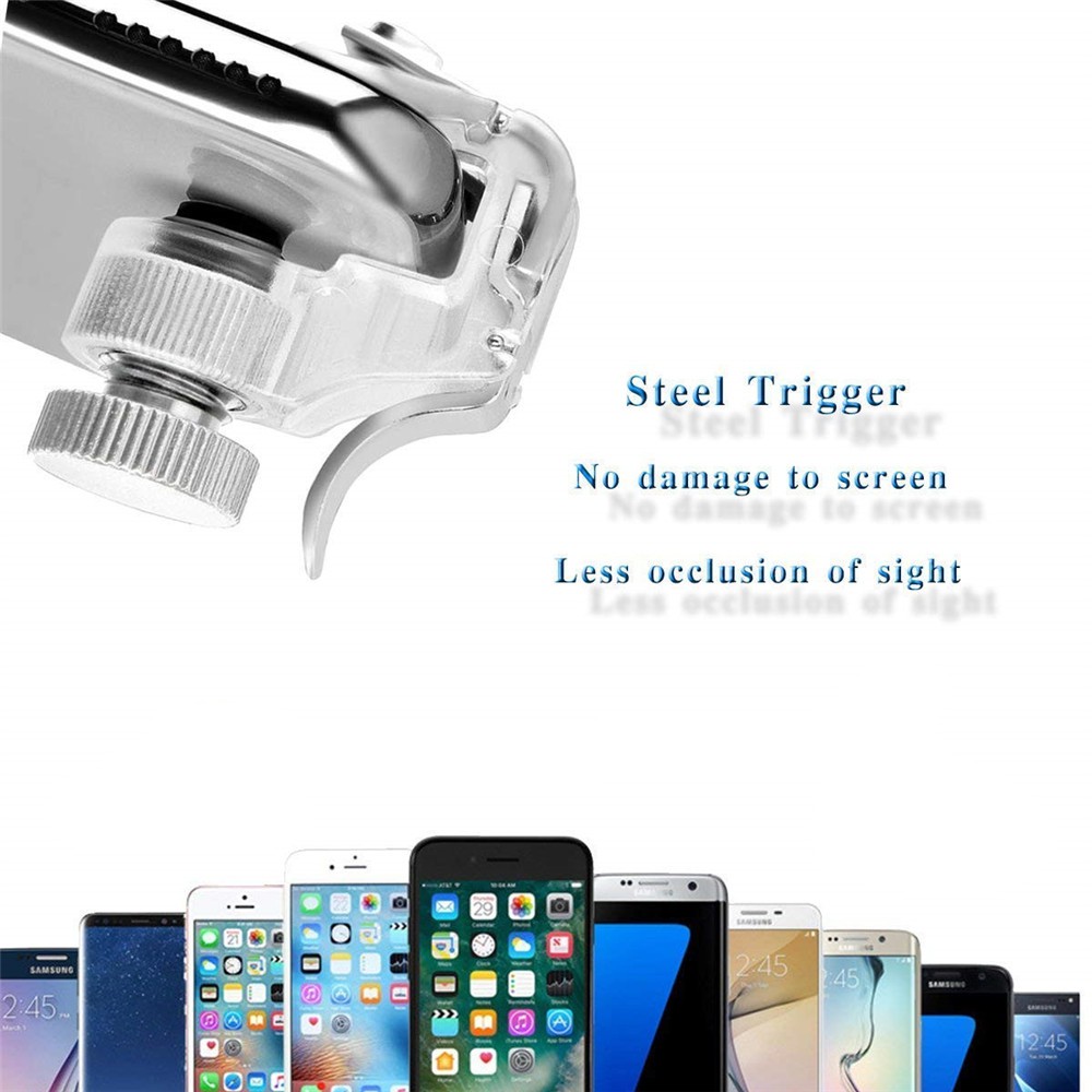 Nút Điều Khiển Chơi Game Bắn Súng Pubg L1r1 Chuyên Dụng Cho Điện Thoại