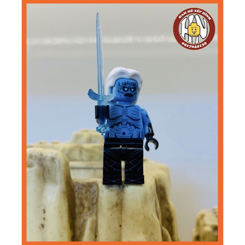 Đồ chơi minifigures - Game of Thrones ( Trò chơi vương quyền ) - Trung Cổ - KT1024 - Hàng sắc nét - Ảnh shop !