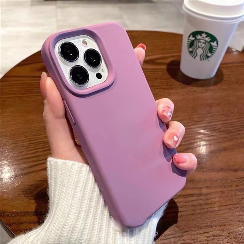 Ốp Điện Thoại Silicon Dẻo Mềm Chống Rơi Cho for Iphone14 Pro Max  13 Pro Max 12 Pro Max 13Mini 11 Pro 7 8 Plus