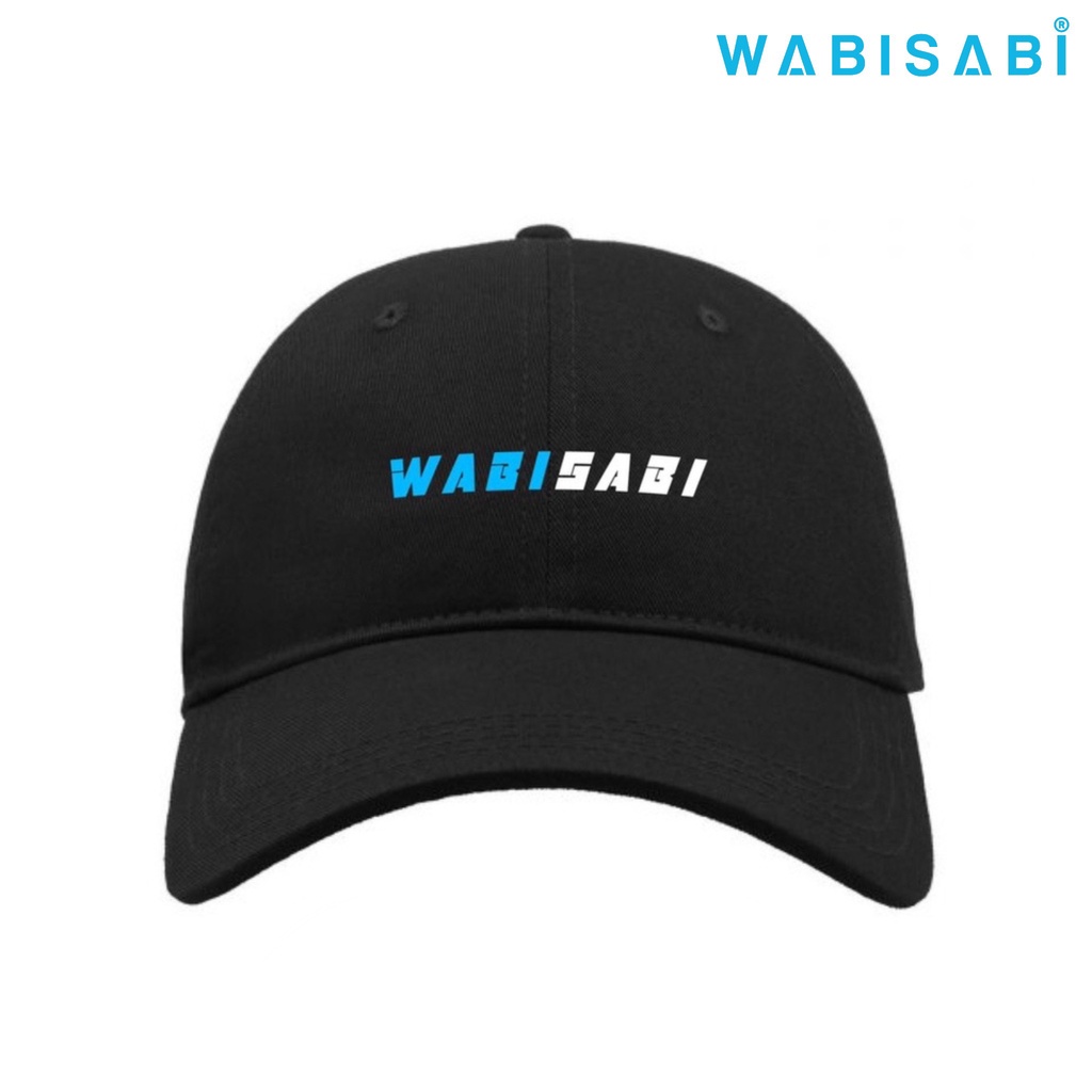 Mũ lưỡi trai wabisabi Logo thêu WSM1