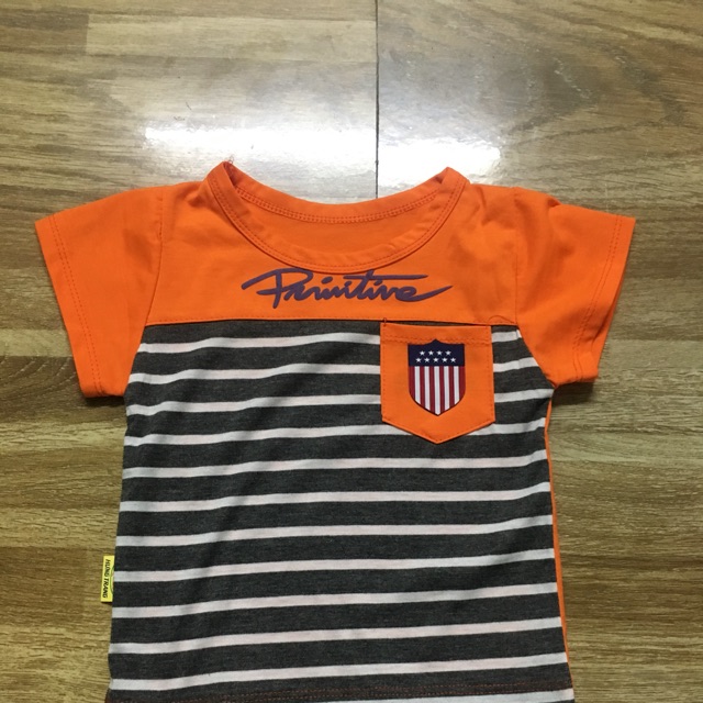 Áo phông cộc tay bé trai