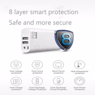 Pin sạc dự phòng Wopow P10 10.000mAh