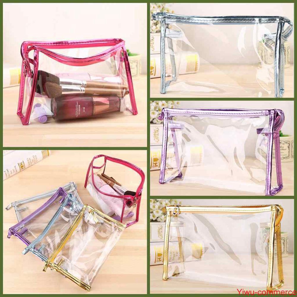 Pouch Accessory Travel Portable Cosmetic Storage Women Makeup Bags