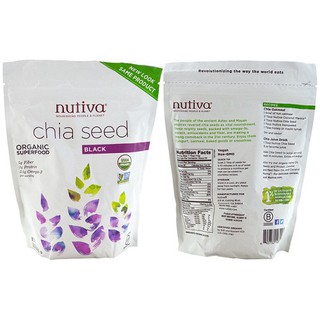 Hạt Chia Mỹ Nutiva Organic Chia Seed 907g của Mỹ