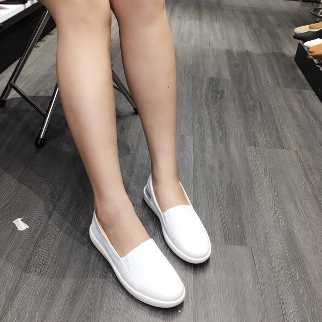 [Mã FATHANG5 giảm 10K đơn 50K] GB 26 Giày SLIP ON da thật VNXK đi cực êm chân ( ảnh thật kèm video) | BigBuy360 - bigbuy360.vn