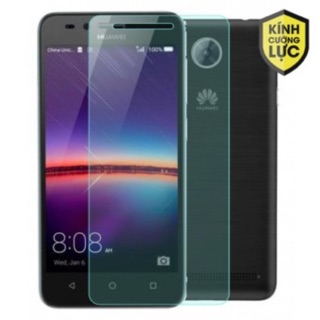 Kính cường lực huawei Y3 II (trong suốt)