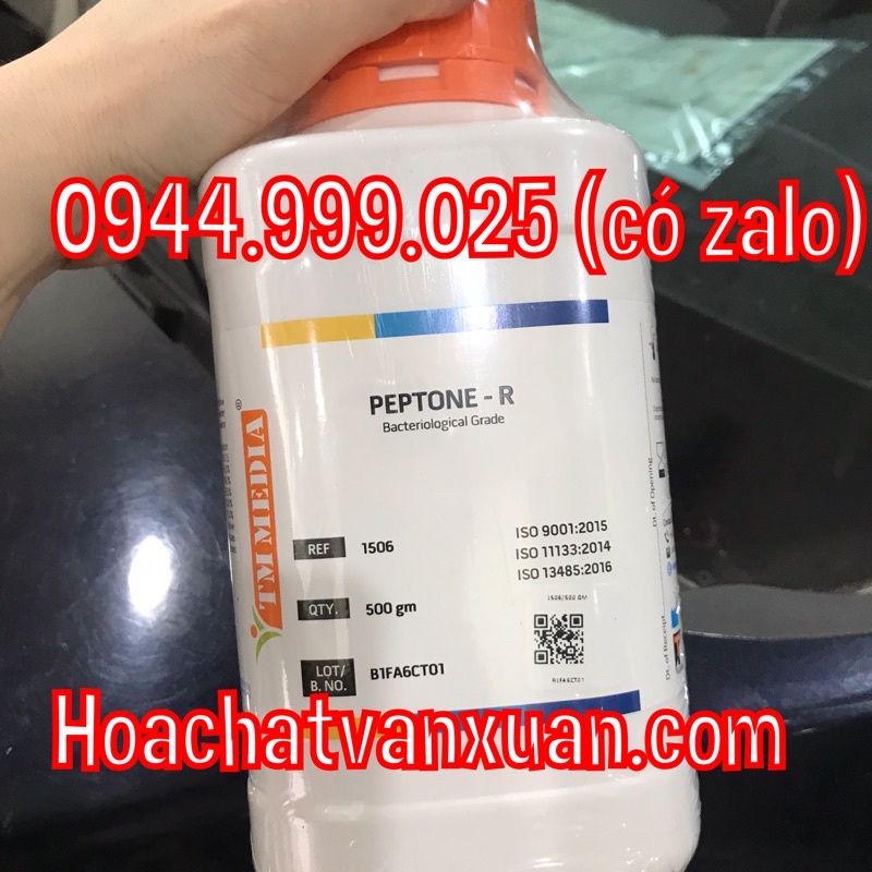 Peptone thịt pepton Titan Ấn độ nuôi cấy vi sinh đông trùng hạ thảo