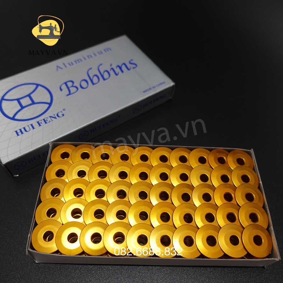 Suốt Máy May Công Nghiệp 1 Kim Màu Vàng