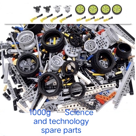 Bộ Đồ Chơi Lắp Ráp Lego Hình Bánh Răng Cơ Khí 24 Tiếng Cho Bé