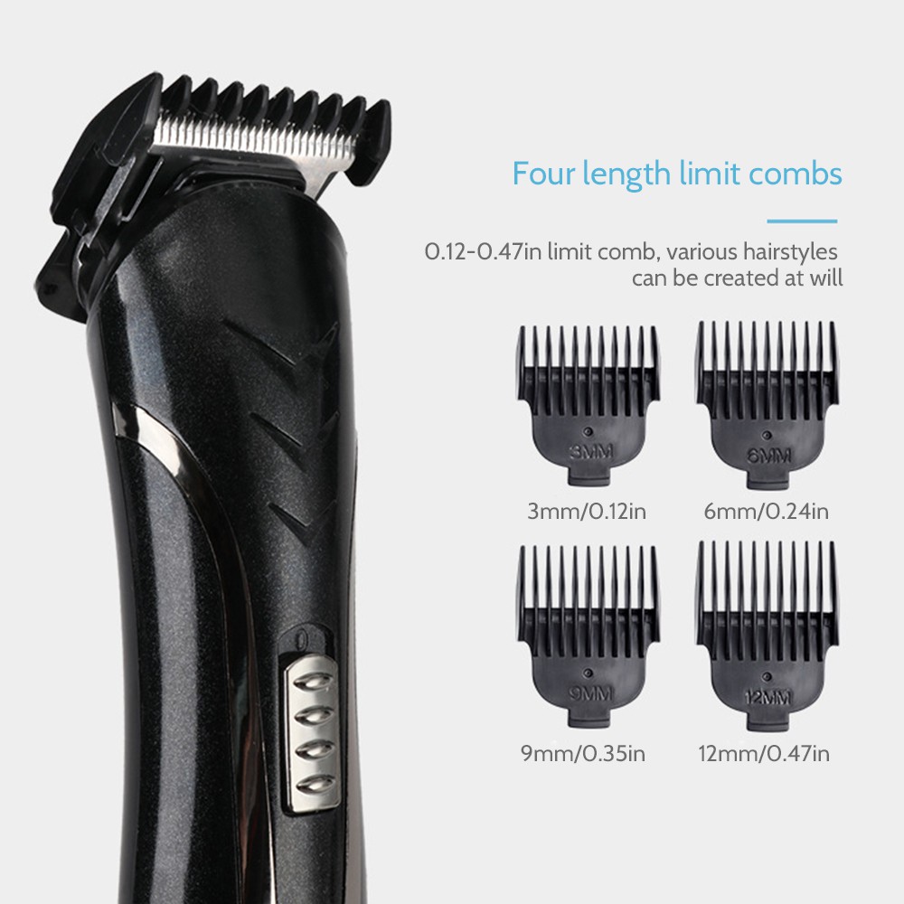 Kemei 3 in 1 Nen's Grooming Kit Rechargeable Father Gift KM-1419