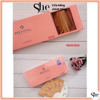 𝗦𝗲𝗿𝘂𝗺 𝗡𝗵𝗮𝘂 𝗧𝗵𝗮𝗶 𝗖𝘂̛̀𝘂 💞𝑭𝒓𝒆𝒆𝒔𝒉𝒊𝒑💖Lẻ 1 gói 💖 Mặt Nạ Nhau Thai Cừu Nhật Bản Royal Placenta