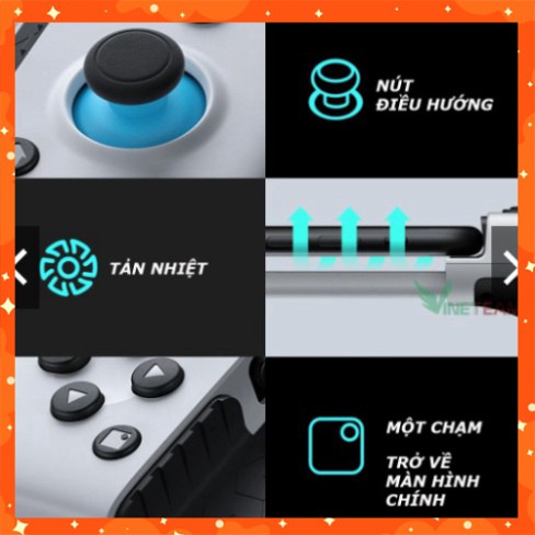 Tay cầm chơi game không dây Gamesir X2 Type-C Mobile Gaming Controller chính hãng