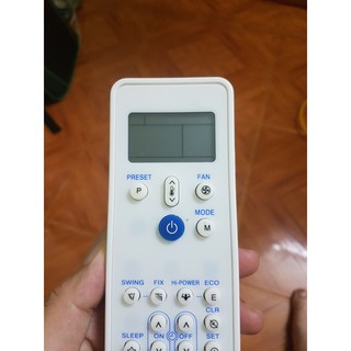 Điều khiển điều hòa Carrier