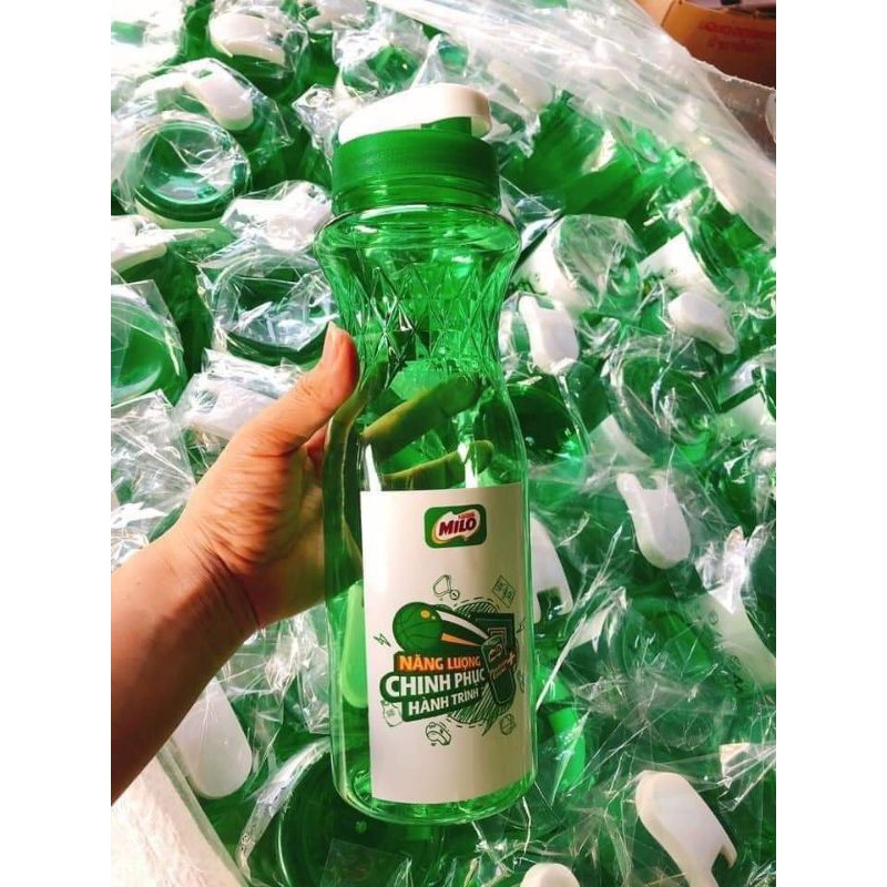 BÌNH NƯỚC NHỰA 1 LÍT HKM MILO