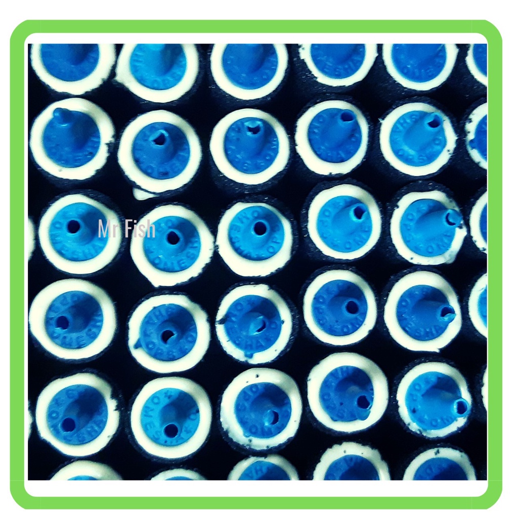 Cục sủi oxy-Quả sủi oxy đen cỡ trung-Chất lượng và hiệu quả cho hồ cá - Mr Fish