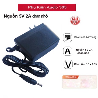 Nguồn Adapter 5V-2A cho camera Yoosee, camera IP, Tivi box, android box chân kim cực chất - Bảo hành 24 Tháng