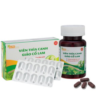 Viên Thìa Canh Giảo Cổ Lam Kiên Minh – Hỗ trợ điều trị và giảm biến chứng tiểu đường (60 viên)