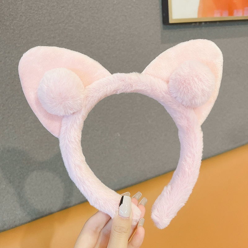 Băng đô tai mèo dễ thương thời trang thu đông xinh xắn cho nữ