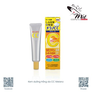 Kem Dưỡng Cc Melano Nhật