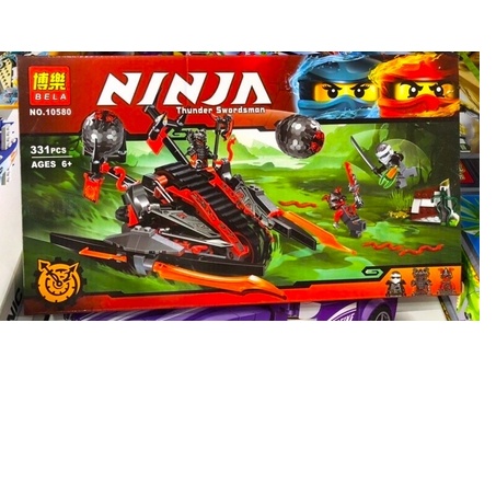 Lego Ninjago - Bela 10580