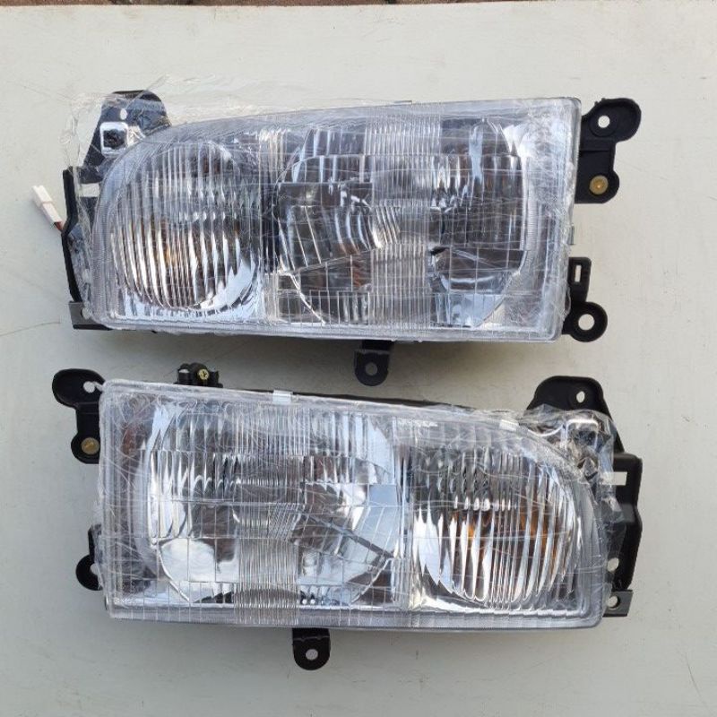 COMBO BỘ PHA ĐÈN KHÔNG BÓNG Ô TÔTẢI KIA1,4 tấn K140, K165, K190, k3000