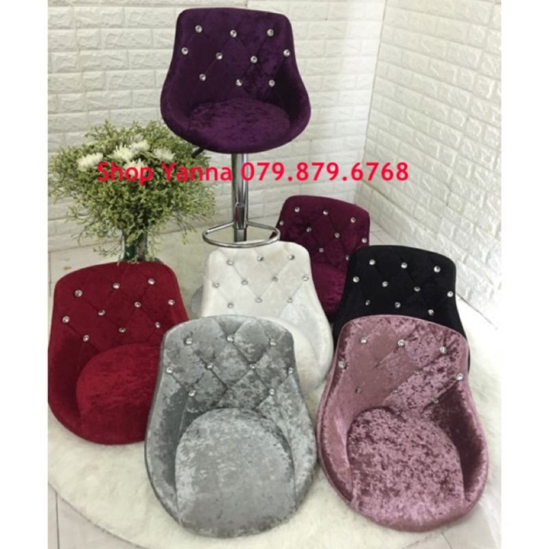 Ghế Quầy Bar Cao Cấp, Ghế Trang Điểm Makeup, Ghế Xoay, Ghế Lễ Tân Văn Phòng, Ghế Cafe