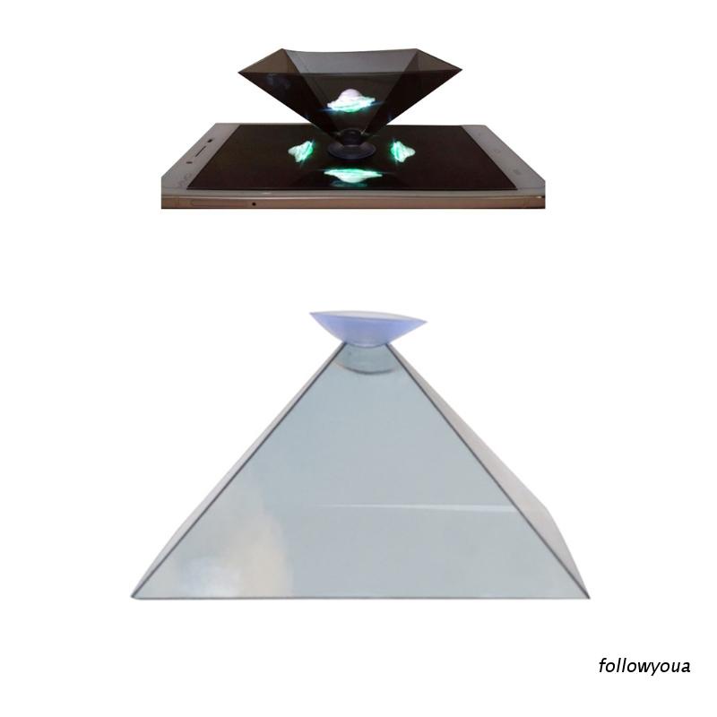Máy chiếu 3D hologram cho điện thoại di động độc đáo