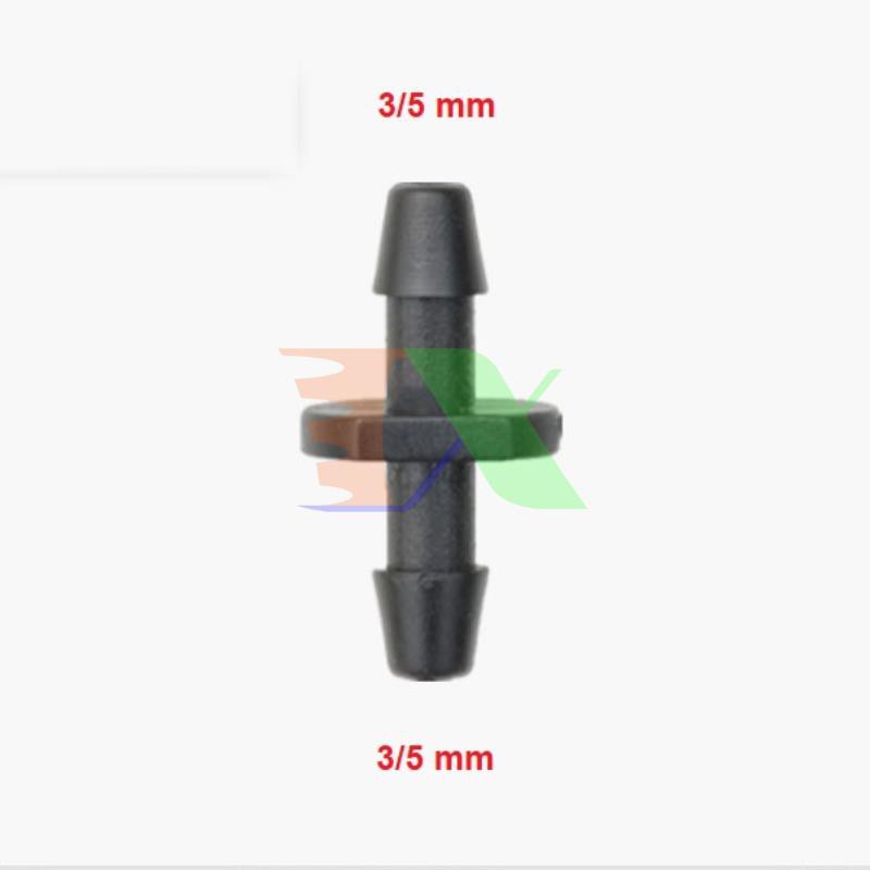 Khởi thủy 2 đầu gân KTG.35, Khởi thủy cho ống PVC LDPE PE HDPE Φ3/5 4 mm