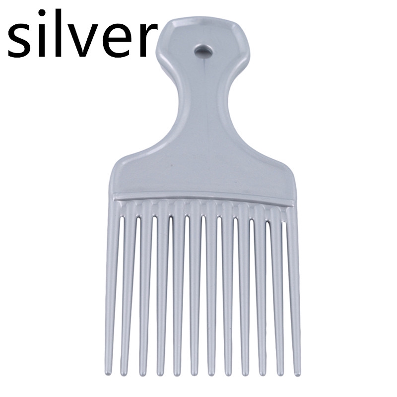 Lược Chải Tóc Đuôi Ngựa 1 Cái Bằng Nhựa resin Phong Cách afro
