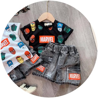 Bộ siêu nhân marvel cho bé trai