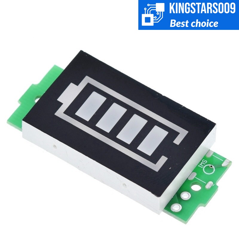 Module chỉ báo dung lượng pin Lithium 1S ~ 8S _ MH-DL18S