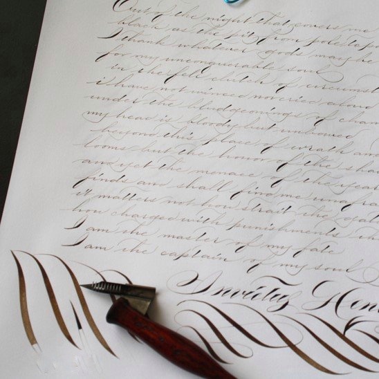 Lò Xo Giữ Mực Cho Ngòi Quản Viết Calligraphy