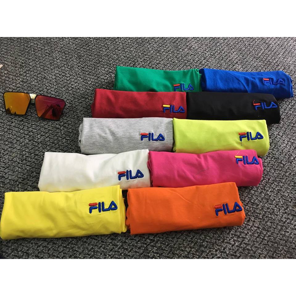 áo cổ 3 phân Fila cho bé trai, bé gái - APL