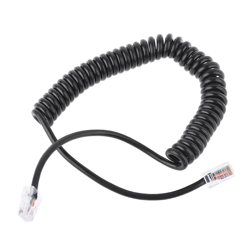 Dây Cáp Nối Dài Micro 8Pin RJ45 Sang RI45 Cho Bộ Đàm ICOM HM-98 HM-133 HM-133V HM-133S