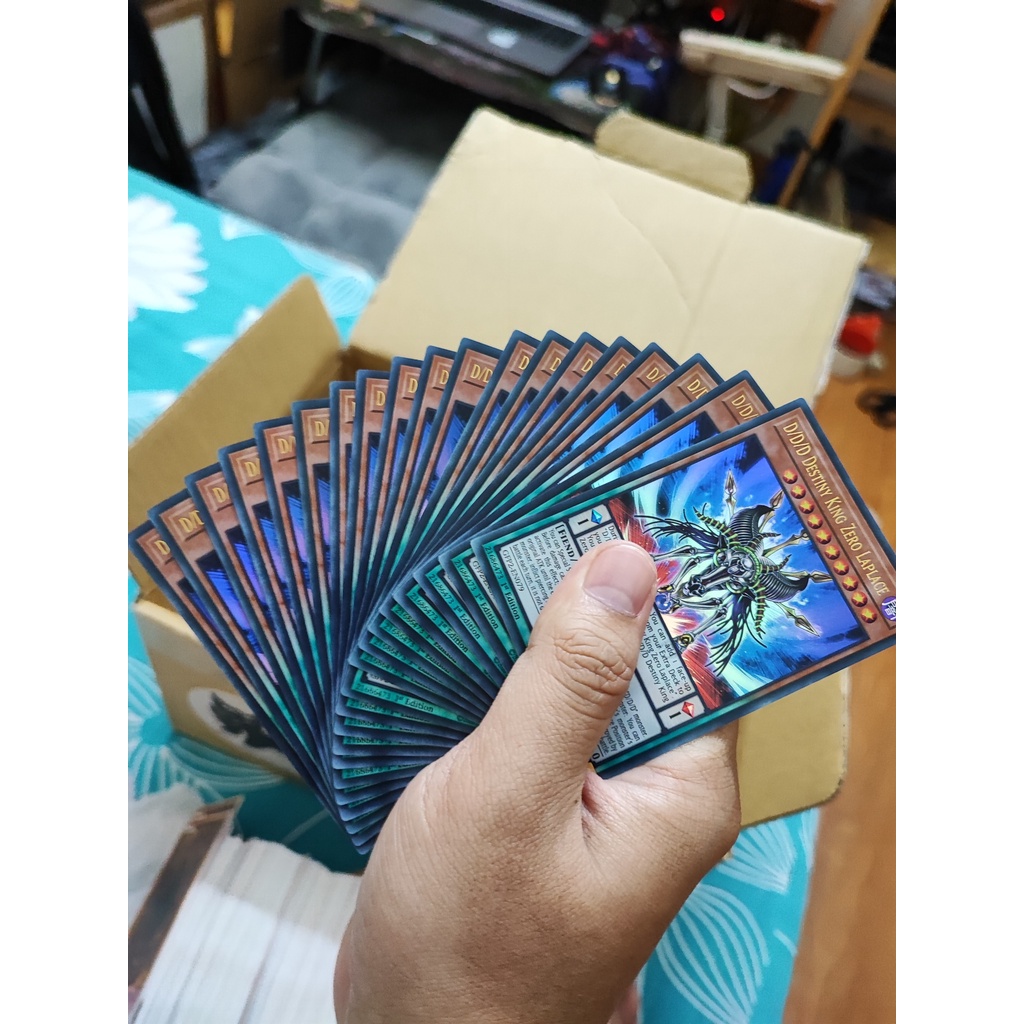 1 lá thẻ bài D/D/D Destiny King Zero Laplace - GFP2-EN079 - Ultra Rare 1st Edition