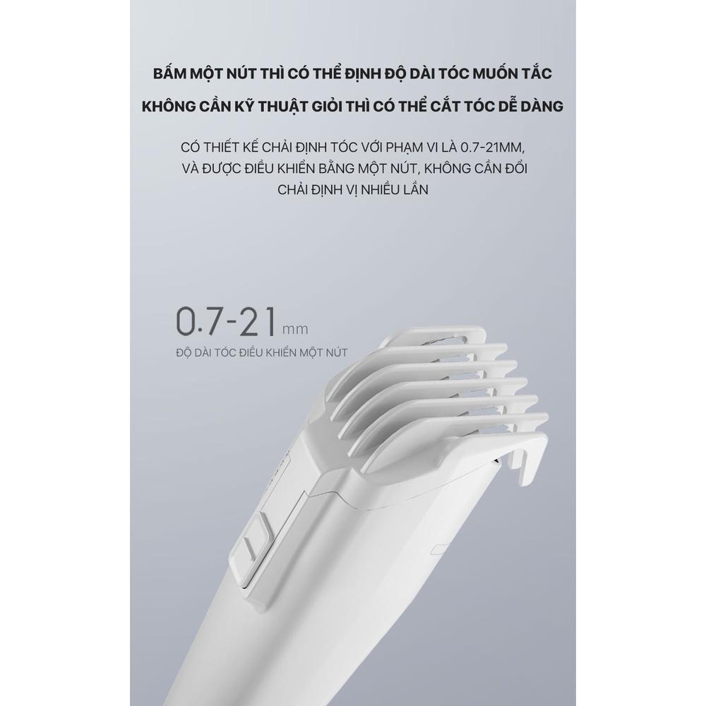 Tông đơ cắt tóc Enchen Boost 2 gen 2 pin sạc siêu bền 2 tông đơ cắt tóc gia đình - Minh Tín Shop