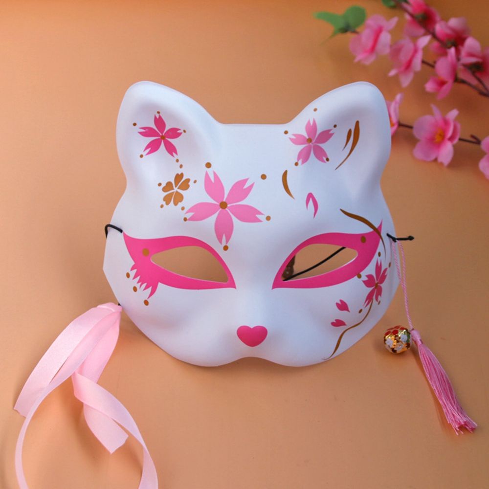Phụ kiện trang trí họa tiết hoa anh đào 3D phong cách Nhật Bản độc đáo