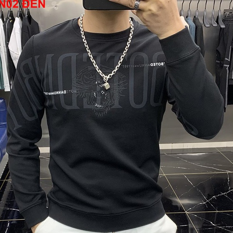 [Mã N02 giảm 8%] [Có VIDEO + ẢNH THẬT] Áo sweater - Áo nỉ tay dài - Áo thu đông Nam UNISEX N02 | BigBuy360 - bigbuy360.vn