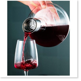🆕 Bình gạn vang thác nước waterfall decanter 1500ml