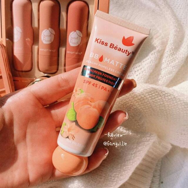 Sét Mỹ Phẩm Trang Điểm 6 món đào Chuẩn Thái | BigBuy360 - bigbuy360.vn